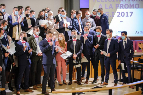 272 Arts et Métiers Cérémonie des diplômés 2021 photo Benoit GOUSSU 0481