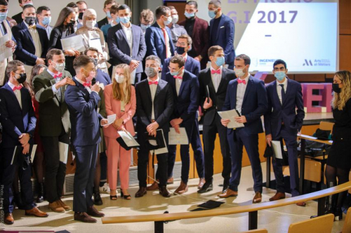 273 Arts et Métiers Cérémonie des diplômés 2021 photo Benoit GOUSSU 0483