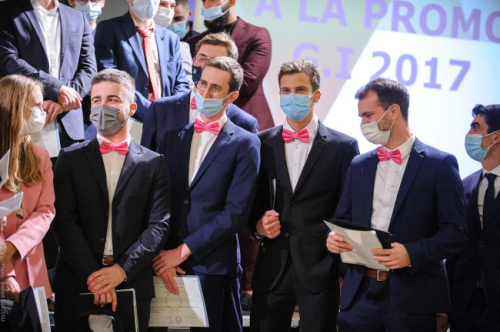 279 Arts et Métiers Cérémonie des diplômés 2021 photo Benoit GOUSSU 0491