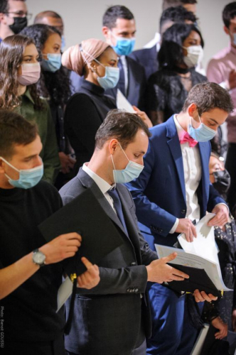 280 Arts et Métiers Cérémonie des diplômés 2021 photo Benoit GOUSSU 0492