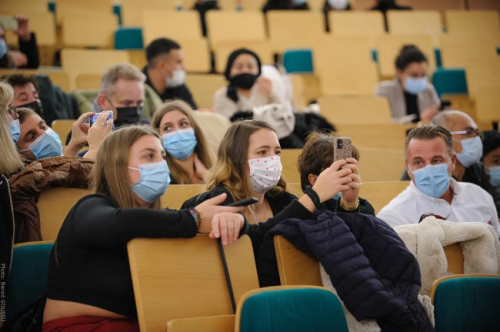 281 Arts et Métiers Cérémonie des diplômés 2021 photo Benoit GOUSSU 0494