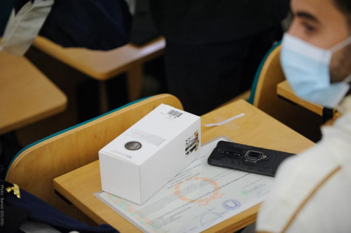 282 Arts et Métiers Cérémonie des diplômés 2021 photo Benoit GOUSSU 0500