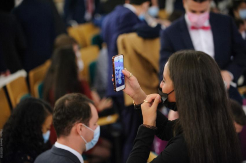 283 Arts et Métiers Cérémonie des diplômés 2021 photo Benoit GOUSSU 0502