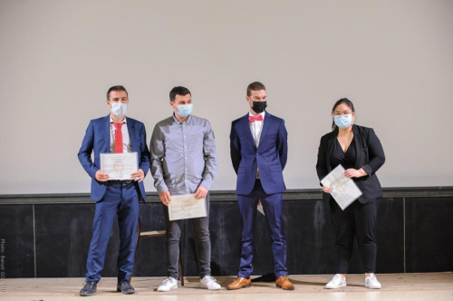 292 Arts et Métiers Cérémonie des diplômés 2021 photo Benoit GOUSSU 0515