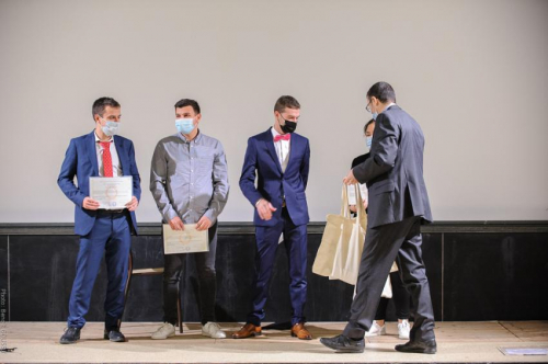 293 Arts et Métiers Cérémonie des diplômés 2021 photo Benoit GOUSSU 0516