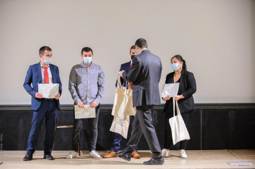 294 Arts et Métiers Cérémonie des diplômés 2021 photo Benoit GOUSSU 0517