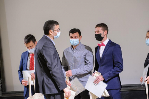 295 Arts et Métiers Cérémonie des diplômés 2021 photo Benoit GOUSSU 0519