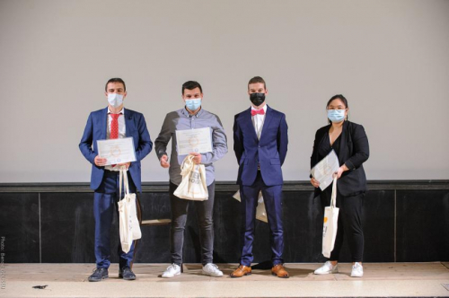 296 Arts et Métiers Cérémonie des diplômés 2021 photo Benoit GOUSSU 0520