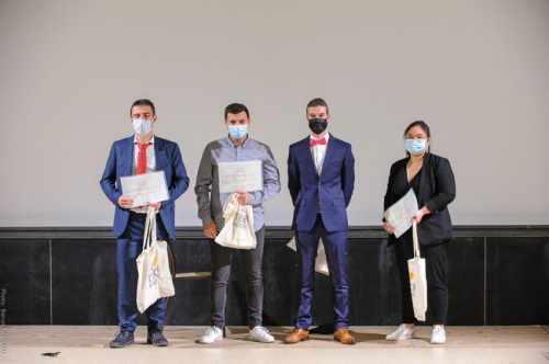 297 Arts et Métiers Cérémonie des diplômés 2021 photo Benoit GOUSSU 0521