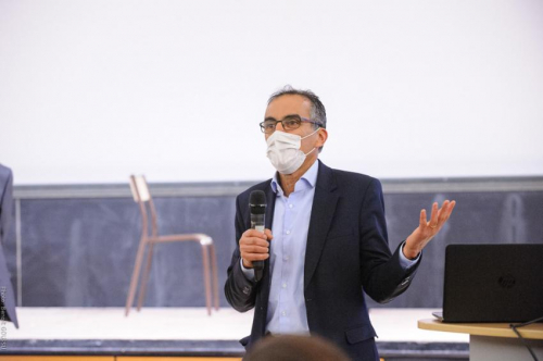 299 Arts et Métiers Cérémonie des diplômés 2021 photo Benoit GOUSSU 0523