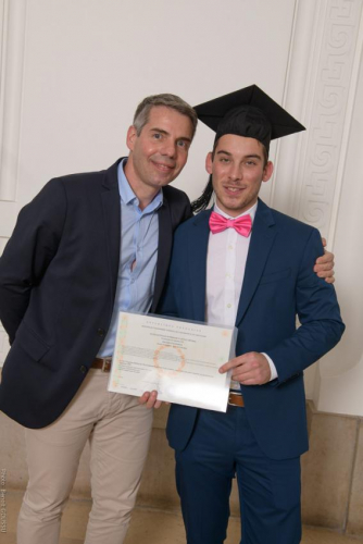 Arts et Métiers Cérémonie des diplômés 2021 photo Benoit GOUSSU 6227