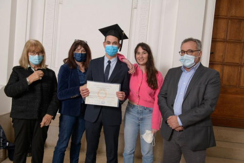 Arts et Métiers Cérémonie des diplômés 2021 photo Benoit GOUSSU 6229