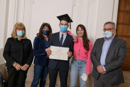 Arts et Métiers Cérémonie des diplômés 2021 photo Benoit GOUSSU 6230