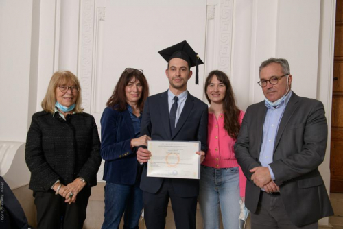 Arts et Métiers Cérémonie des diplômés 2021 photo Benoit GOUSSU 6232