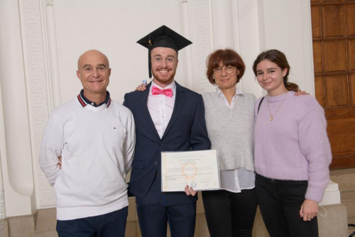 Arts et Métiers Cérémonie des diplômés 2021 photo Benoit GOUSSU 6234