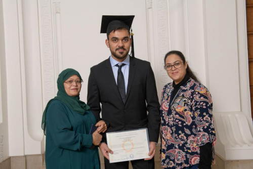 Arts et Métiers Cérémonie des diplômés 2021 photo Benoit GOUSSU 6240