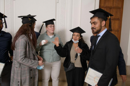 Arts et Métiers Cérémonie des diplômés 2021 photo Benoit GOUSSU 6241