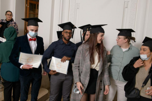 Arts et Métiers Cérémonie des diplômés 2021 photo Benoit GOUSSU 6242