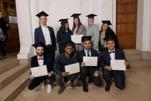 Arts et Métiers Cérémonie des diplômés 2021 photo Benoit GOUSSU 6243