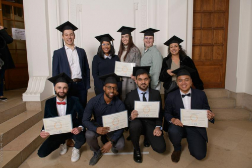 Arts et Métiers Cérémonie des diplômés 2021 photo Benoit GOUSSU 6244