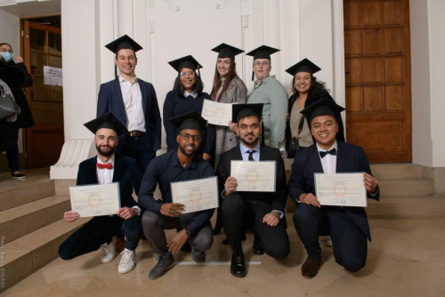 Arts et Métiers Cérémonie des diplômés 2021 photo Benoit GOUSSU 6246