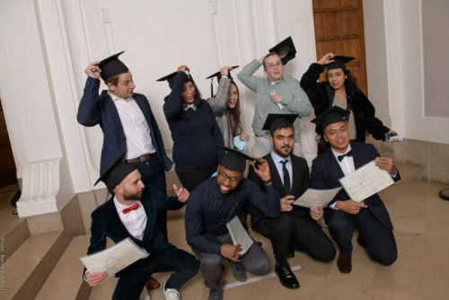 Arts et Métiers Cérémonie des diplômés 2021 photo Benoit GOUSSU 6247