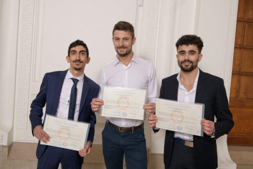 Arts et Métiers Cérémonie des diplômés 2021 photo Benoit GOUSSU 6287