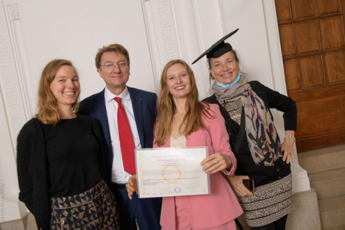 Arts et Métiers Cérémonie des diplômés 2021 photo Benoit GOUSSU 6288