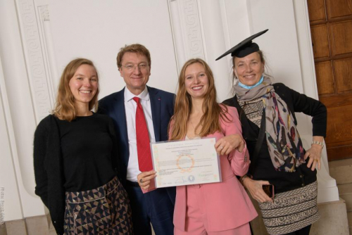 Arts et Métiers Cérémonie des diplômés 2021 photo Benoit GOUSSU 6289