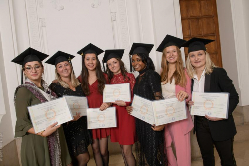Arts et Métiers Cérémonie des diplômés 2021 photo Benoit GOUSSU 6290