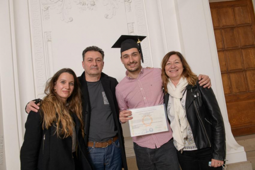 Arts et Métiers Cérémonie des diplômés 2021 photo Benoit GOUSSU 6308