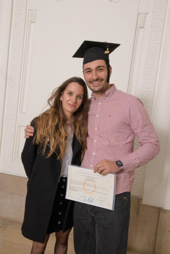 Arts et Métiers Cérémonie des diplômés 2021 photo Benoit GOUSSU 6309