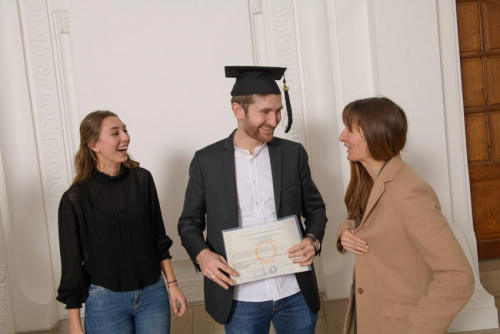Arts et Métiers Cérémonie des diplômés 2021 photo Benoit GOUSSU 6310