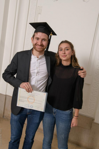 Arts et Métiers Cérémonie des diplômés 2021 photo Benoit GOUSSU 6313