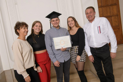 Arts et Métiers Cérémonie des diplômés 2021 photo Benoit GOUSSU 6315