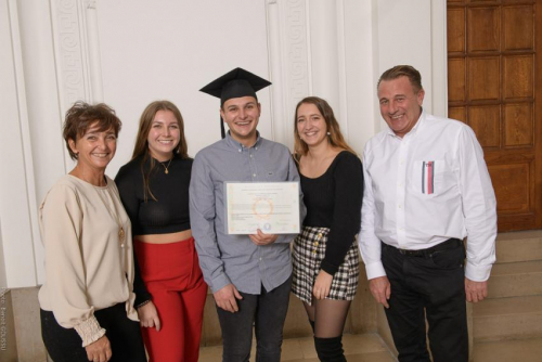 Arts et Métiers Cérémonie des diplômés 2021 photo Benoit GOUSSU 6317