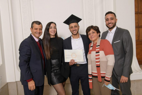 Arts et Métiers Cérémonie des diplômés 2021 photo Benoit GOUSSU 6320