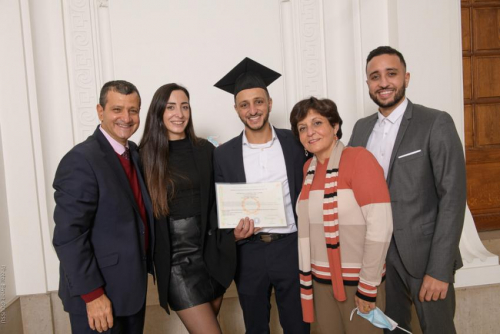 Arts et Métiers Cérémonie des diplômés 2021 photo Benoit GOUSSU 6321