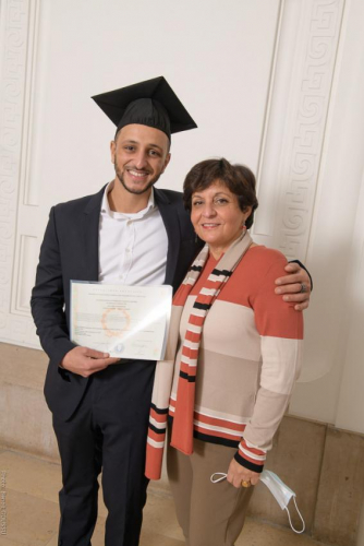 Arts et Métiers Cérémonie des diplômés 2021 photo Benoit GOUSSU 6322