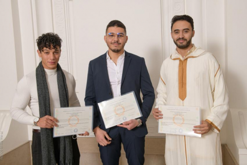 Arts et Métiers Cérémonie des diplômés 2021 photo Benoit GOUSSU 6330