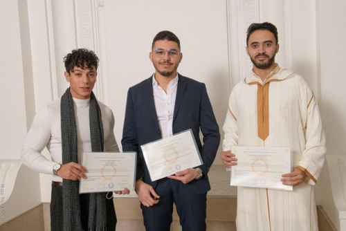 Arts et Métiers Cérémonie des diplômés 2021 photo Benoit GOUSSU 6331