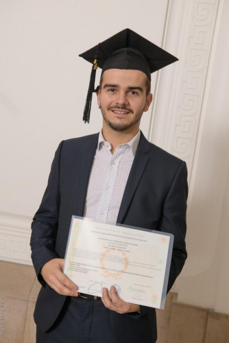 Arts et Métiers Cérémonie des diplômés 2021 photo Benoit GOUSSU 6340