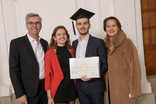 Arts et Métiers Cérémonie des diplômés 2021 photo Benoit GOUSSU 6342