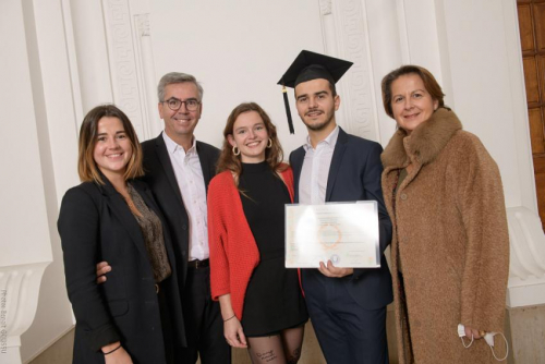 Arts et Métiers Cérémonie des diplômés 2021 photo Benoit GOUSSU 6343