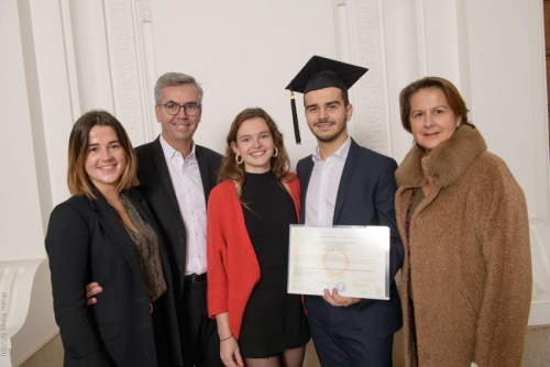 Arts et Métiers Cérémonie des diplômés 2021 photo Benoit GOUSSU 6344