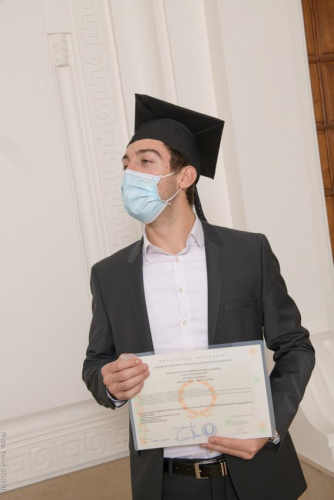 Arts et Métiers Cérémonie des diplômés 2021 photo Benoit GOUSSU 6347