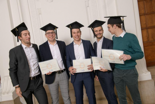 Arts et Métiers Cérémonie des diplômés 2021 photo Benoit GOUSSU 6356