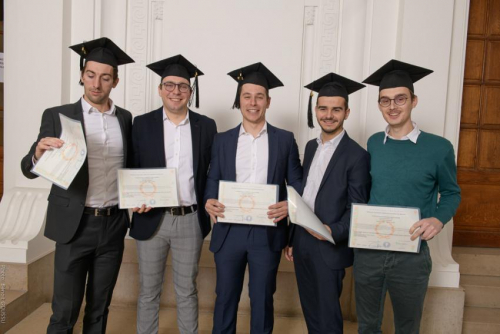 Arts et Métiers Cérémonie des diplômés 2021 photo Benoit GOUSSU 6357