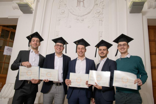 Arts et Métiers Cérémonie des diplômés 2021 photo Benoit GOUSSU 6358