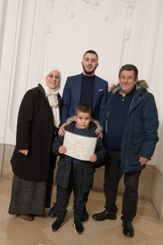Arts et Métiers Cérémonie des diplômés 2021 photo Benoit GOUSSU 6373